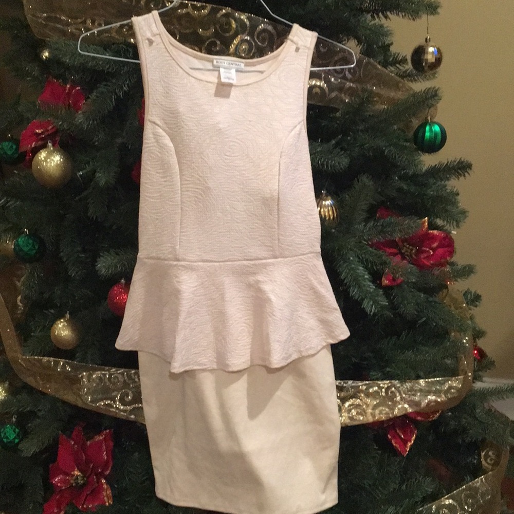 Beige dress